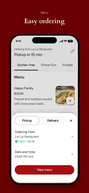 Lai Lai Restaurant screenshot 3