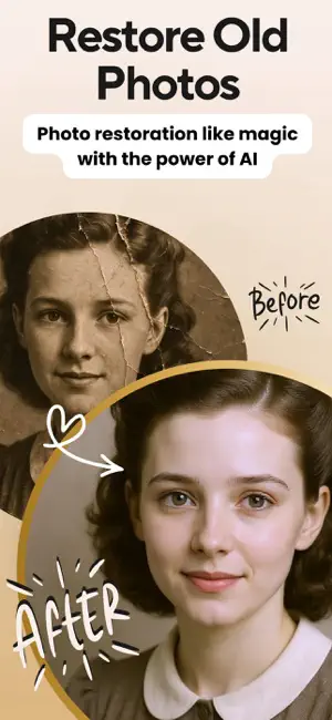 Restore Old Photos: AI screenshot 2
