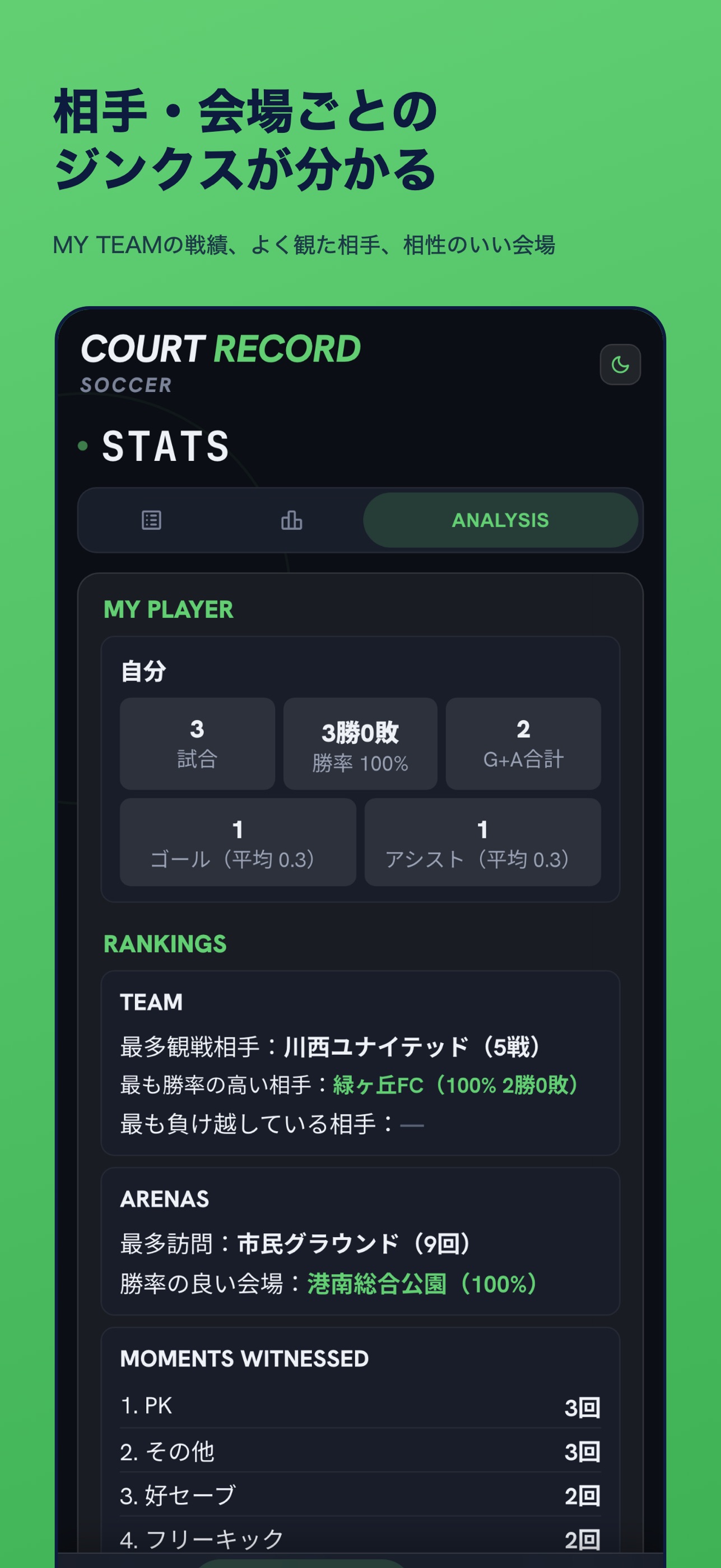 Screenshot 3 of COURT RECORD Soccer