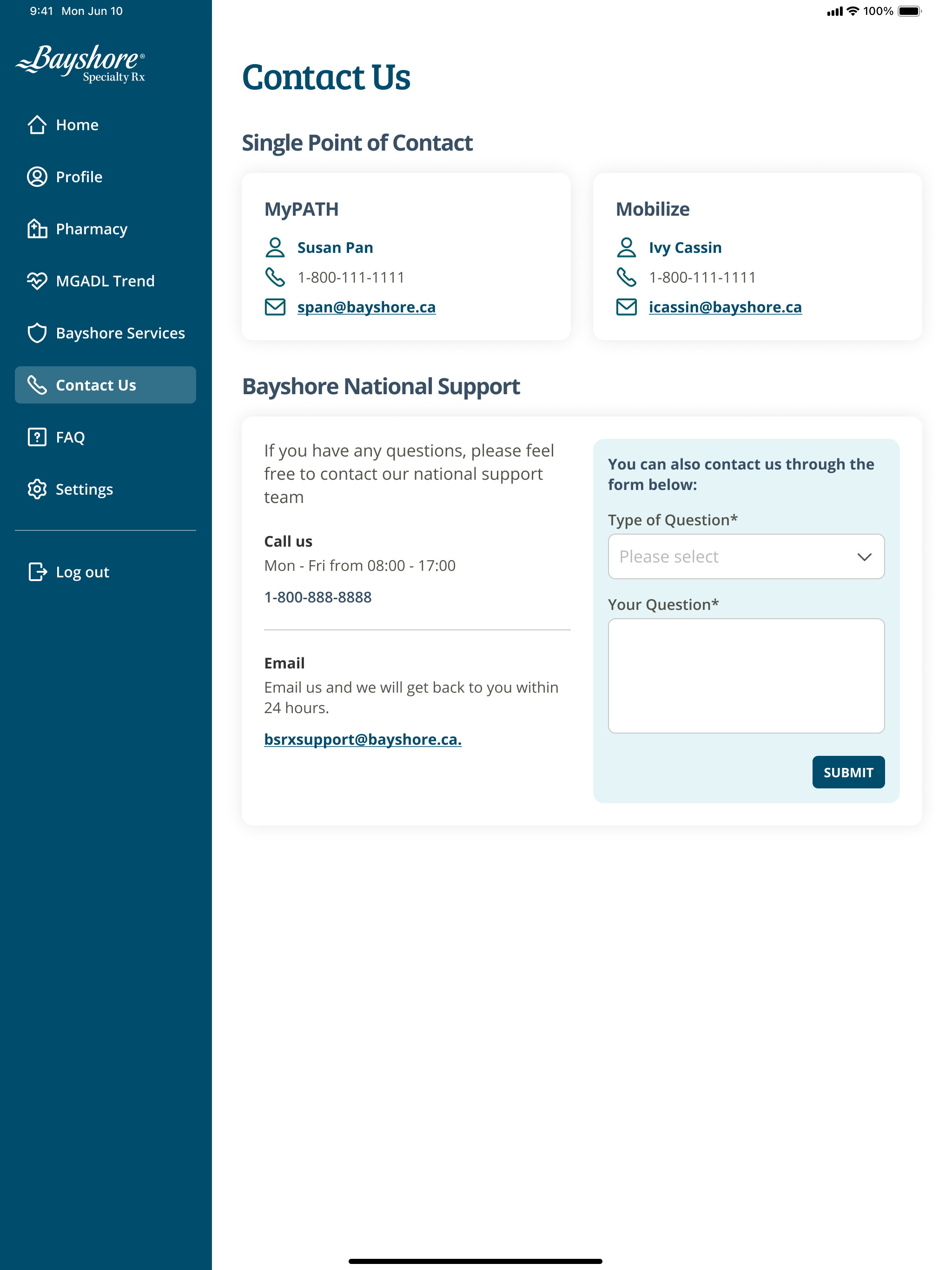 Bayshore Patient Sync screenshot 10