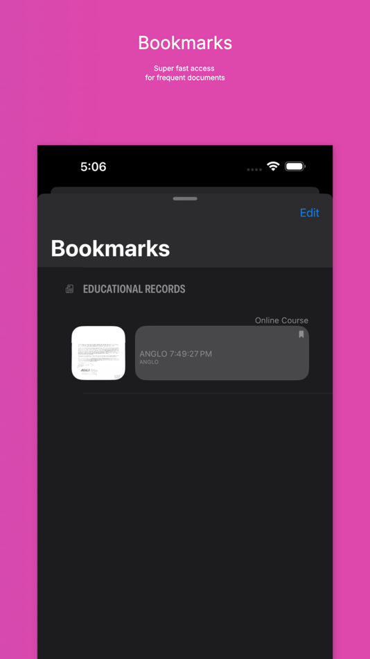 #9. AgentDocx:OCR PDF Docs Scanner (iOS) By: Mrigank Gupta