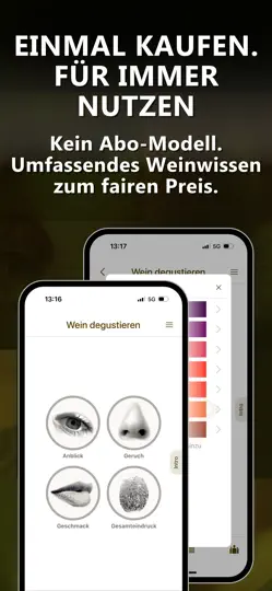 Screenshot von Weine Degustieren: Profi-Guide auf dem iPhone 4