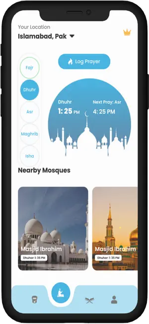 Digital Tasbeeh Counter - Pro screenshot 3
