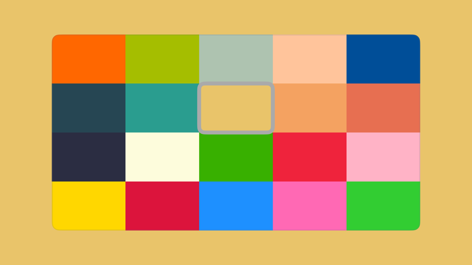 #5. All Color (iOS) 由: Rui Costa22470887946