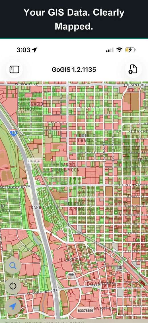 GoGIS screenshot 1