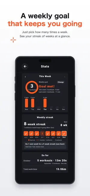 HIIT Timer: Interval & Tabata screenshot 4
