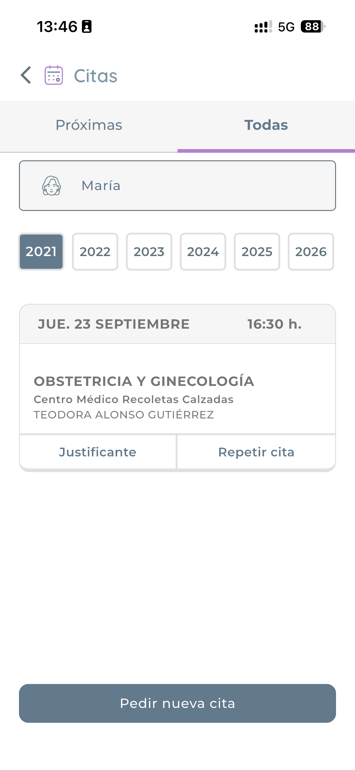 Recoletas Salud screenshot 6