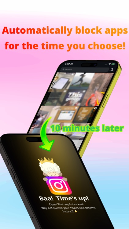 LambLock: Screen Time Control screenshot-3