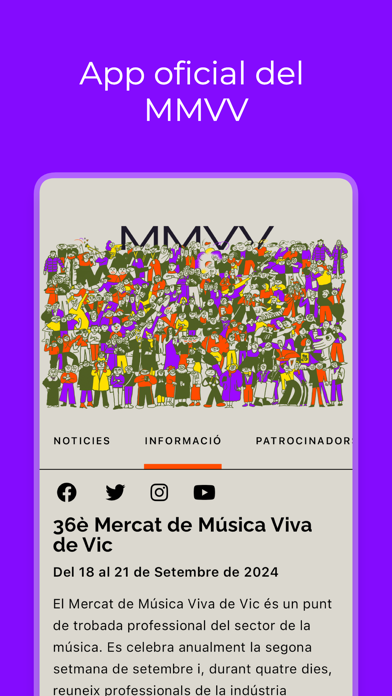 Mercat Música Viva Vic