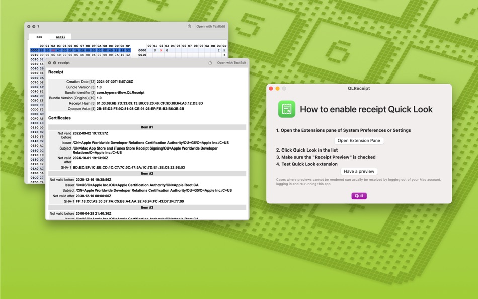 QLReceipt - Preview Receipt (macOS) 由: 翔 何 QLReceipt - Preview Receipt (macOS) 由: 翔 何