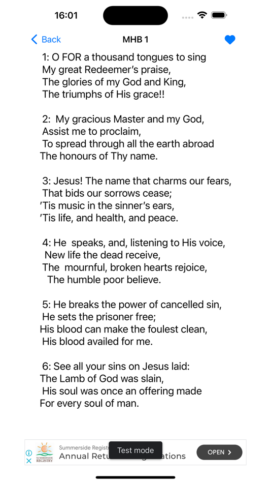 #2. Methodist Hymn Book -MHB & CAN (iOS) 由: Kakyire Technologies