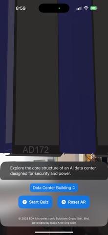 EGK AI-DataCenter AR screenshot