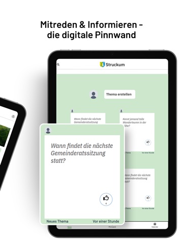 Struckum iPad screenshot
