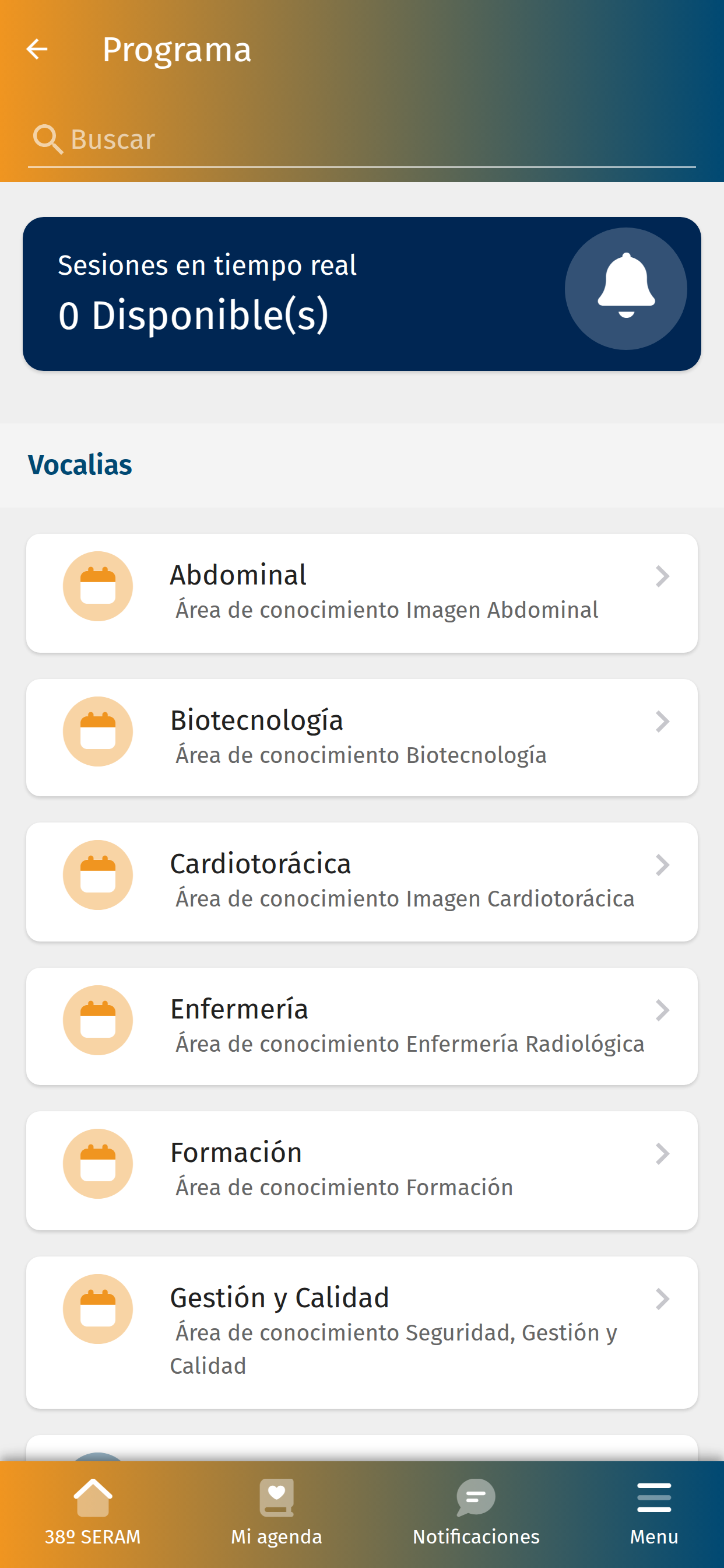 38 Congreso Nacional SERAM
