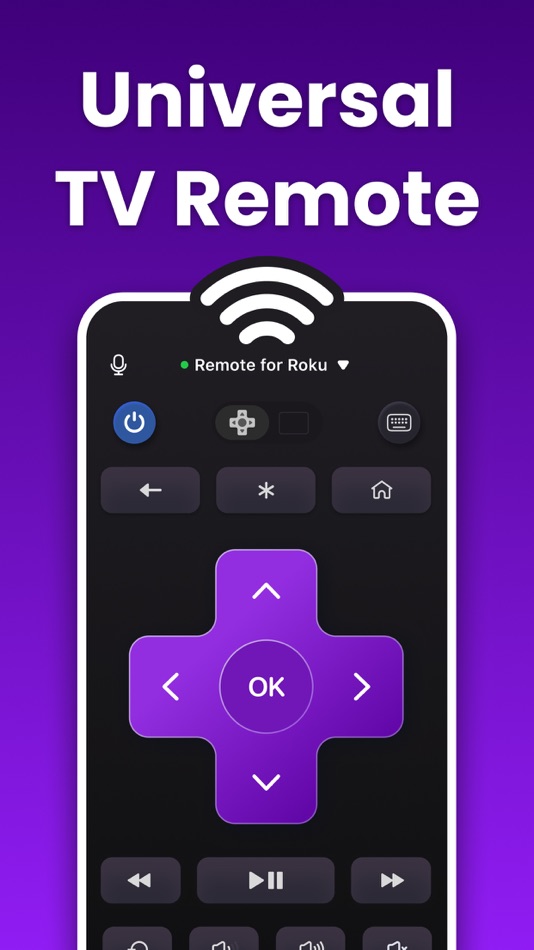 #2. Universal Remote - Smart TV . (iOS) Podle: Node Excellence
