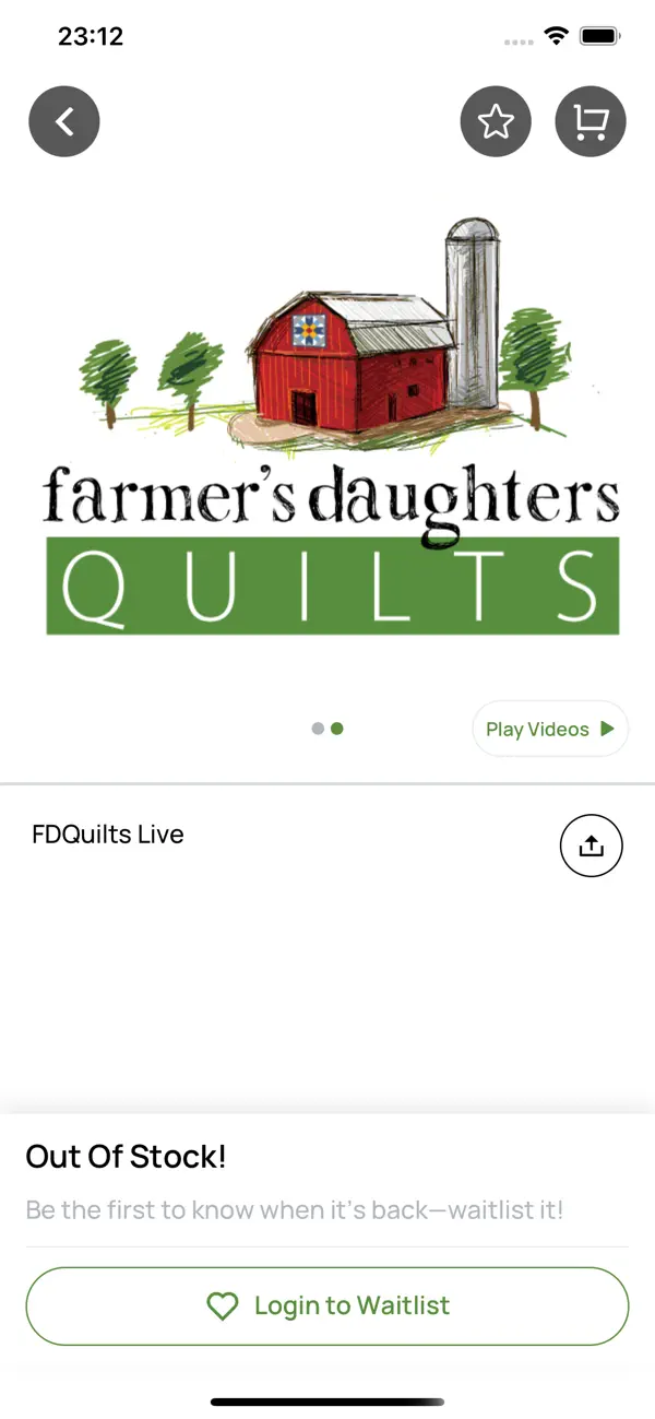 Screenshot #3 pour Farmer's Daughters Quilts