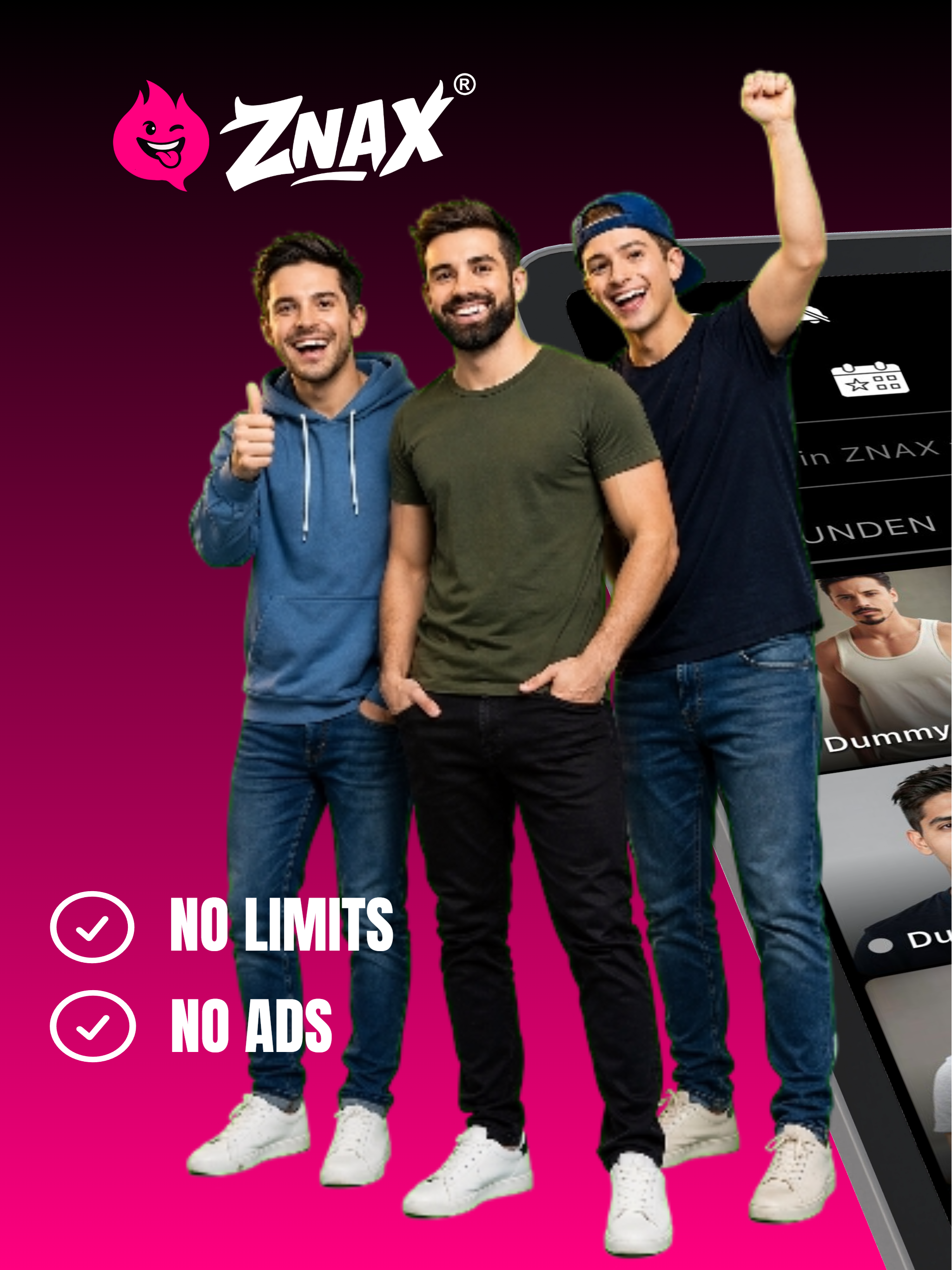 ZNAX | Gay Dating