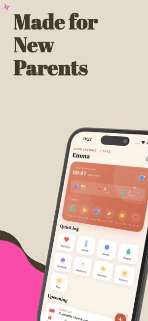 Komori – Baby Tracker screenshot 1