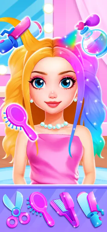 Salon de Beauté Jeux de Fille screenshot 4 of 10