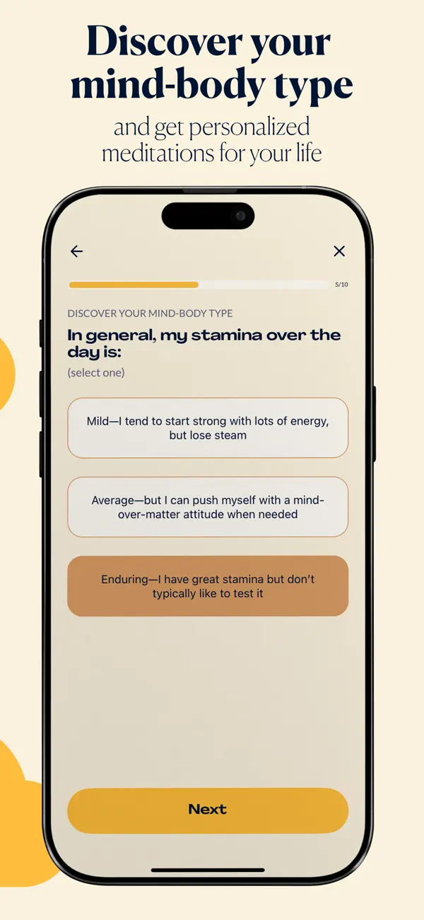 InnerNow: Meditation & Joy Screenshot 2