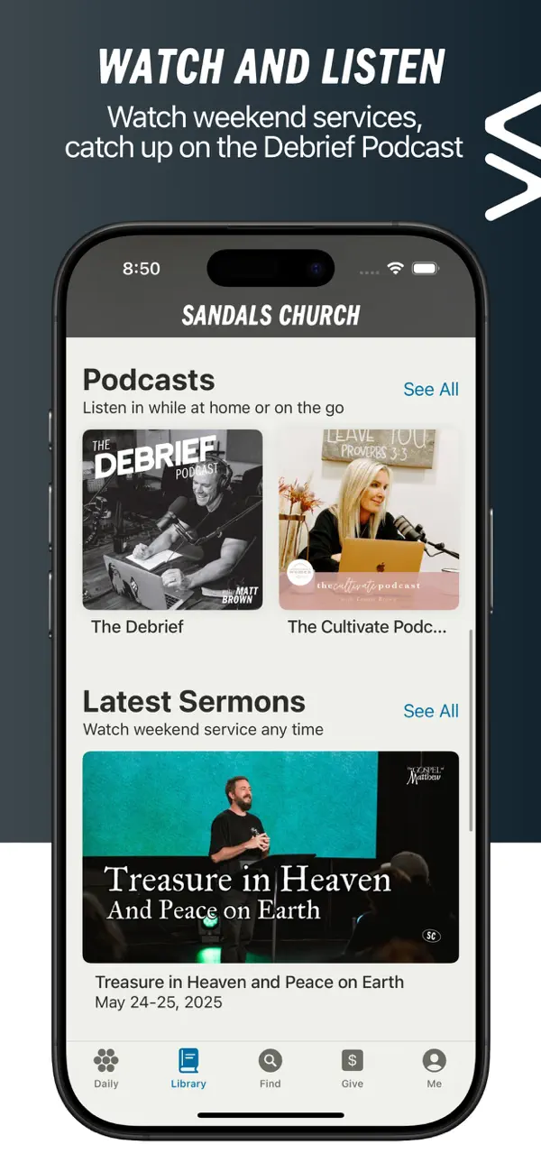 Screenshot #3 pour Sandals Church
