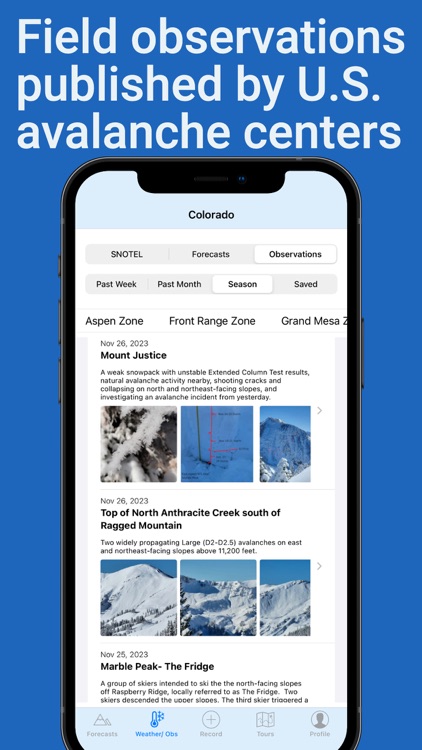 Backcountry Ski - Beta App screenshot-3