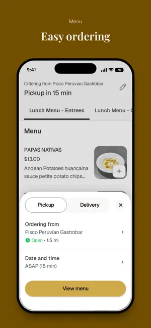 Pisco Peruvian Gastrobar screenshot 3