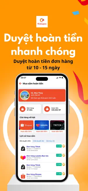 Riokupon : Cashback & Reward iPhone screenshot 3