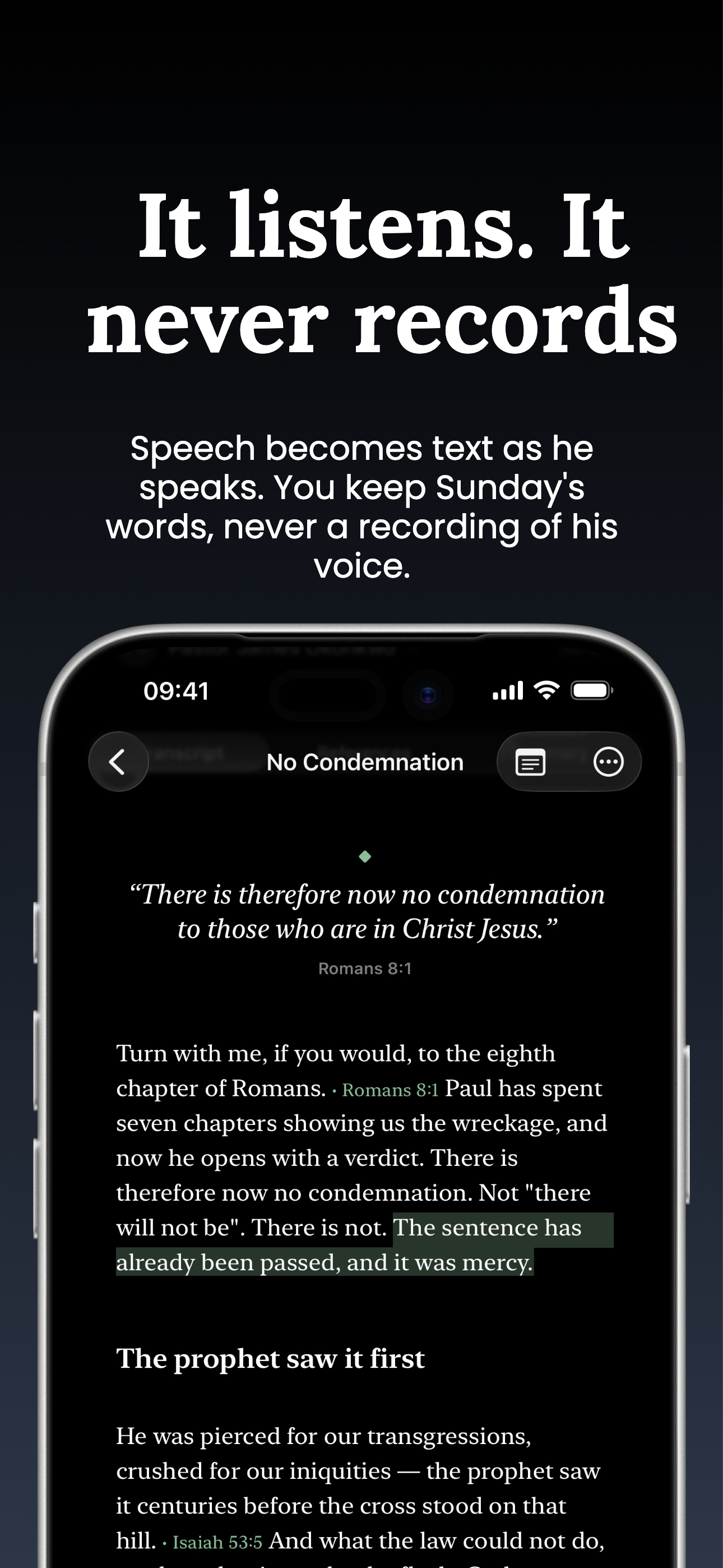Berea: Bible Study & Sermons screenshot 2