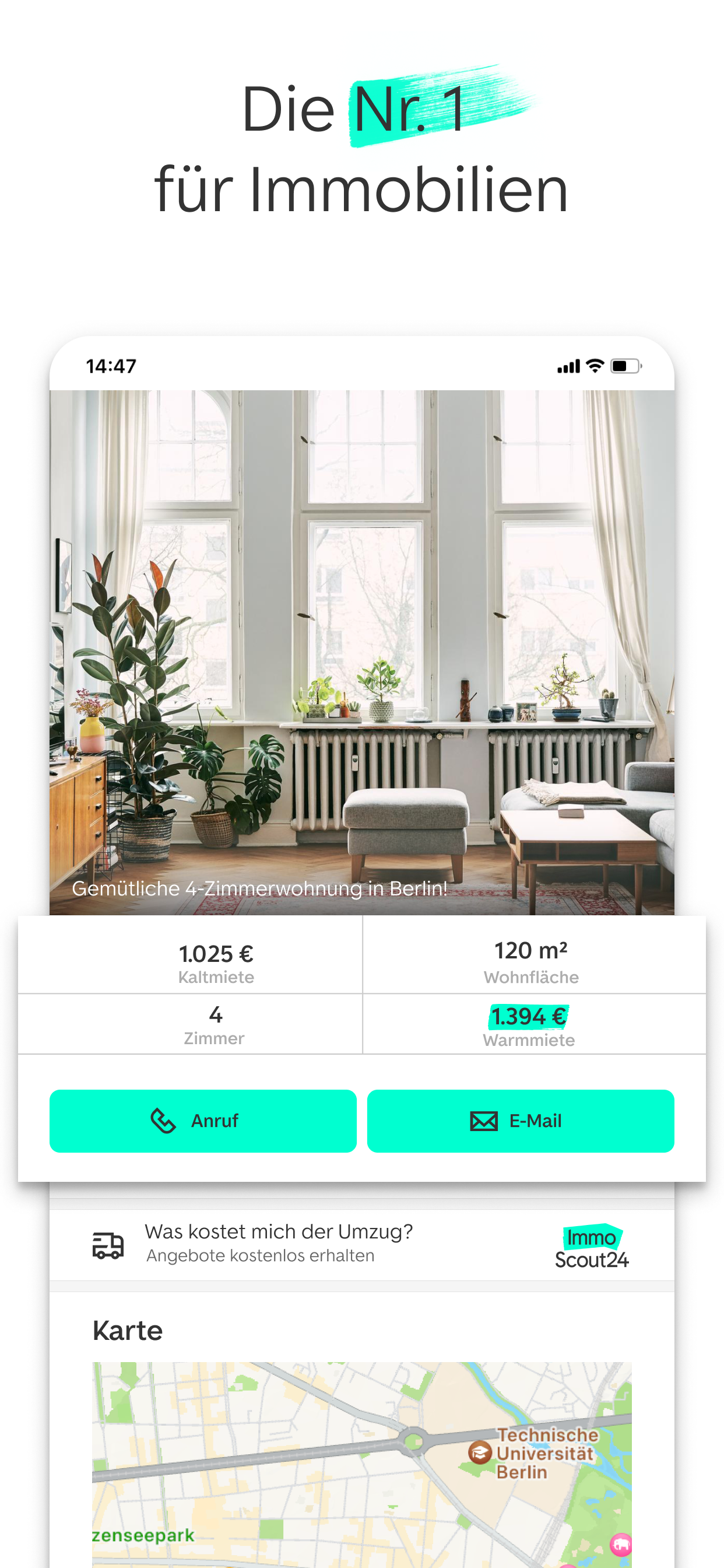 ImmoScout24 - Immobilien