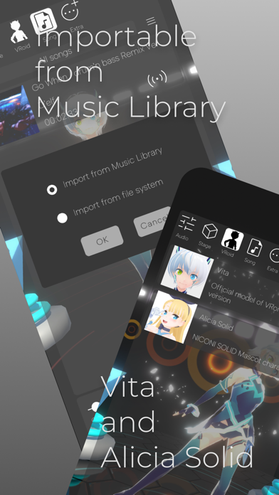 Music Player: CYBER Listen Screenshot