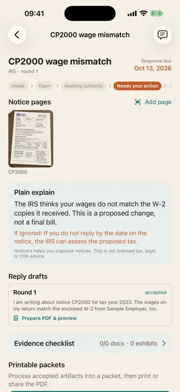Noticora screenshot 4 of 5
