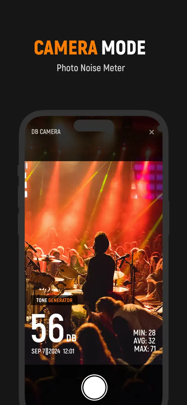 Screenshot #3 pour Frequency Sound Generator App