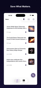 Astronomy News screenshot