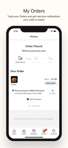 Yummy Burgers & BBQ screenshot