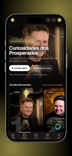 Captura de pantalla de Os Prosperados en iPhone 2
