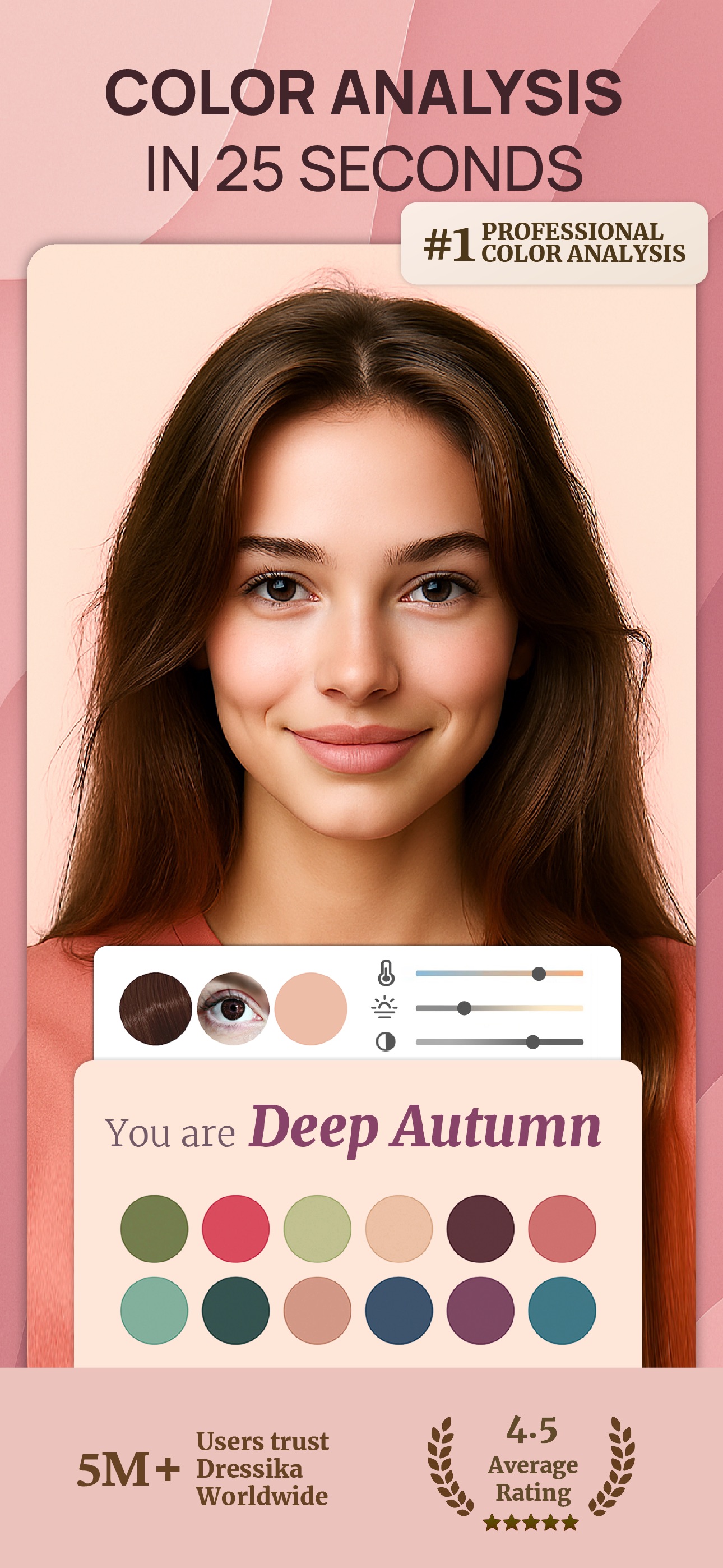 Color Analysis - Dressika screenshot 1