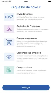 compras.gov.br iphone screenshot 2