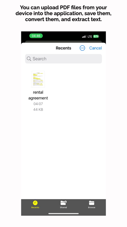#5. ScanOCRApp - Scan PDF to Word (iOS) 来自: Oksana Nikita