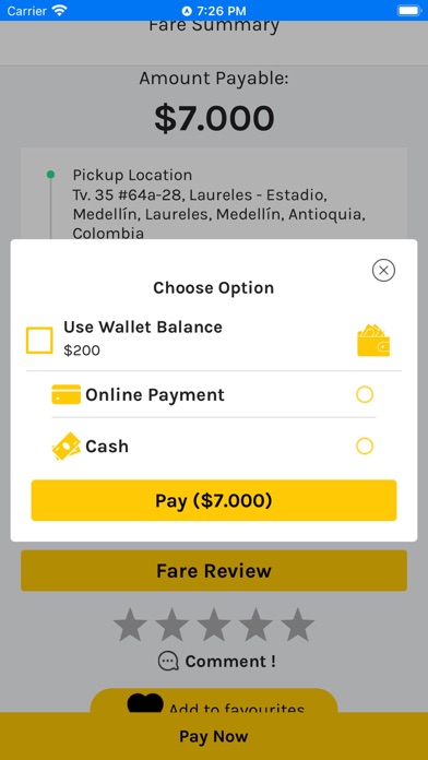 Taxi Zone Pasajeros Screenshot