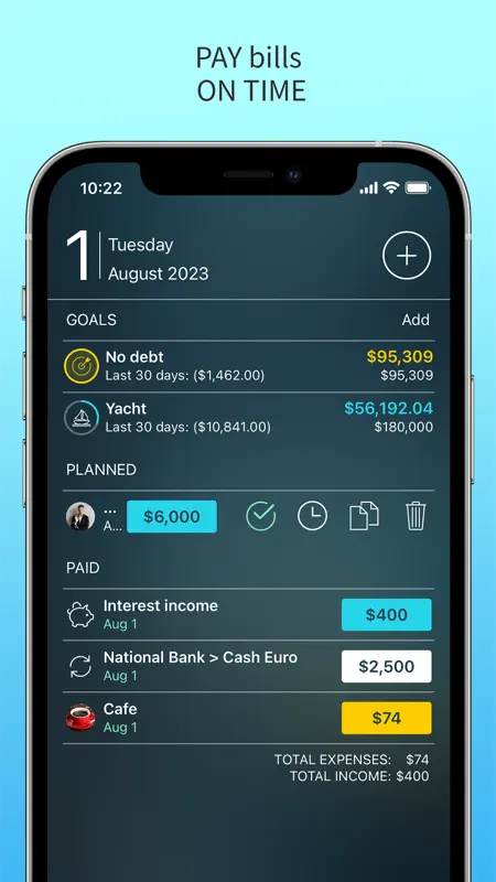 Money Pro: Personal Finance AR screenshot 3 of 8
