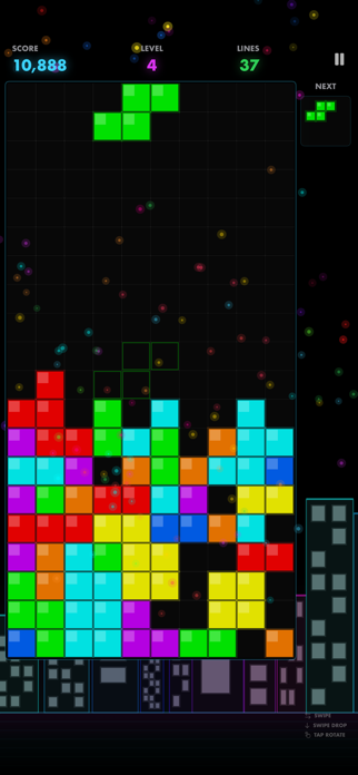 Neotris: Arcade Game Screenshot 3 of 3