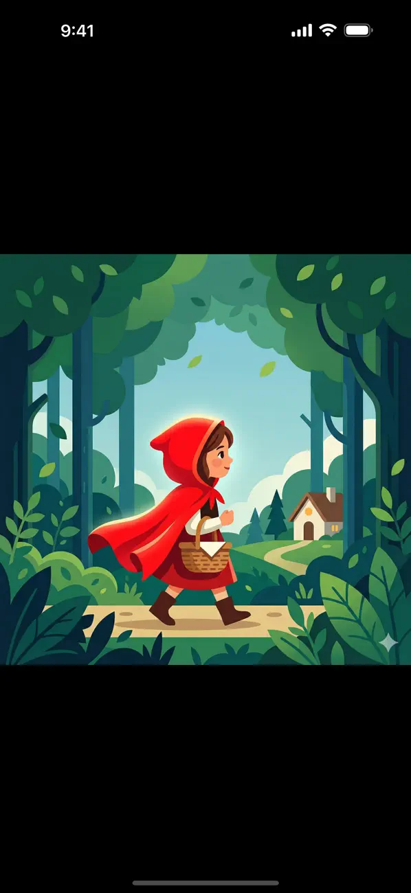 Screenshot #1 pour Red Riding Hood in Korean