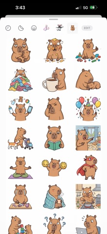 Capybara's Chaotic Family screenshot