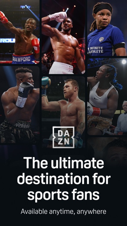 DAZN: Stream Live Sports screenshot-0