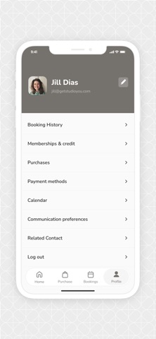 BBL Society iPhone screenshot