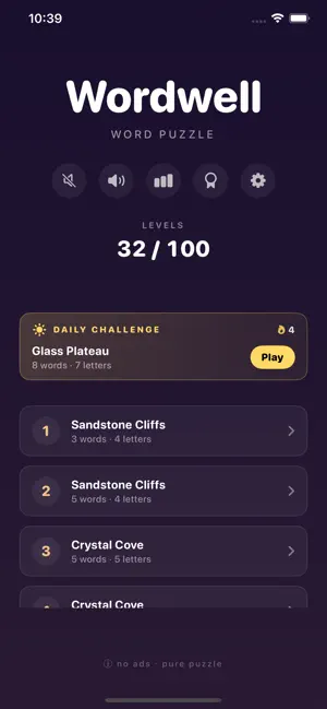Wordwell: Word Hunt screenshot 2