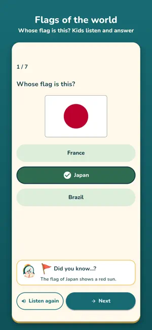 Map Game: Geography for Kids screenshot 1