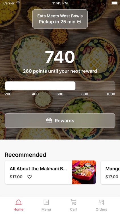 Eats Meets West Bowls To Go