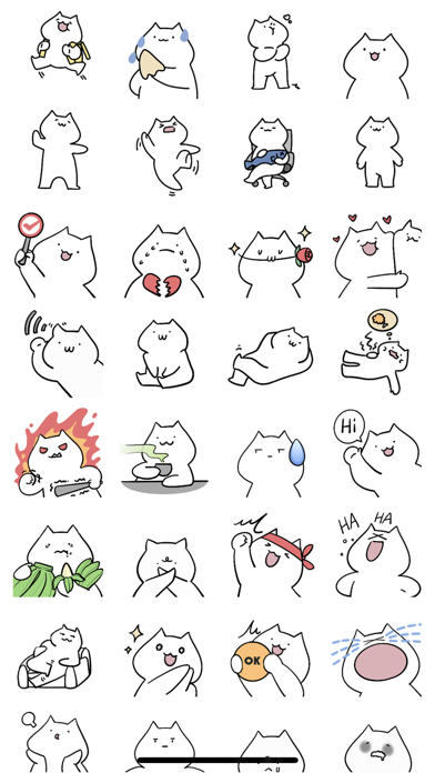 Pop Cat Sticker Screenshot